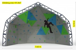 Cave H2 with dimensions